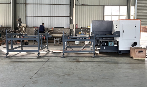 全自動高速金屬圓鋸機